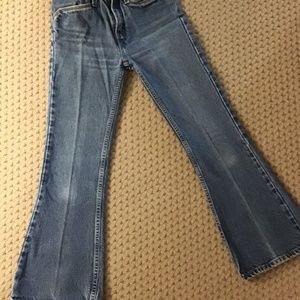 Vintage girls Levi’s jeans
